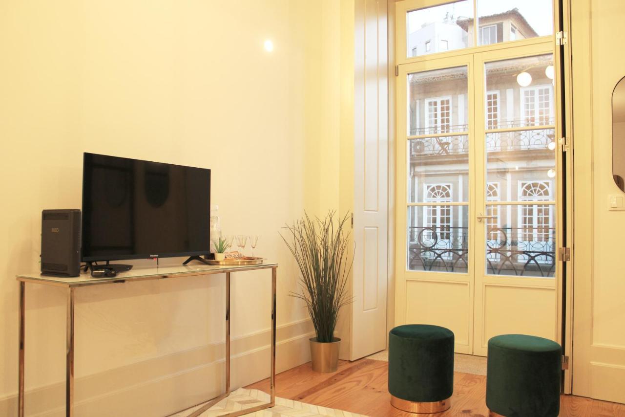 Aliados Sunny Flat Lägenhet OOporto Exteriör bild