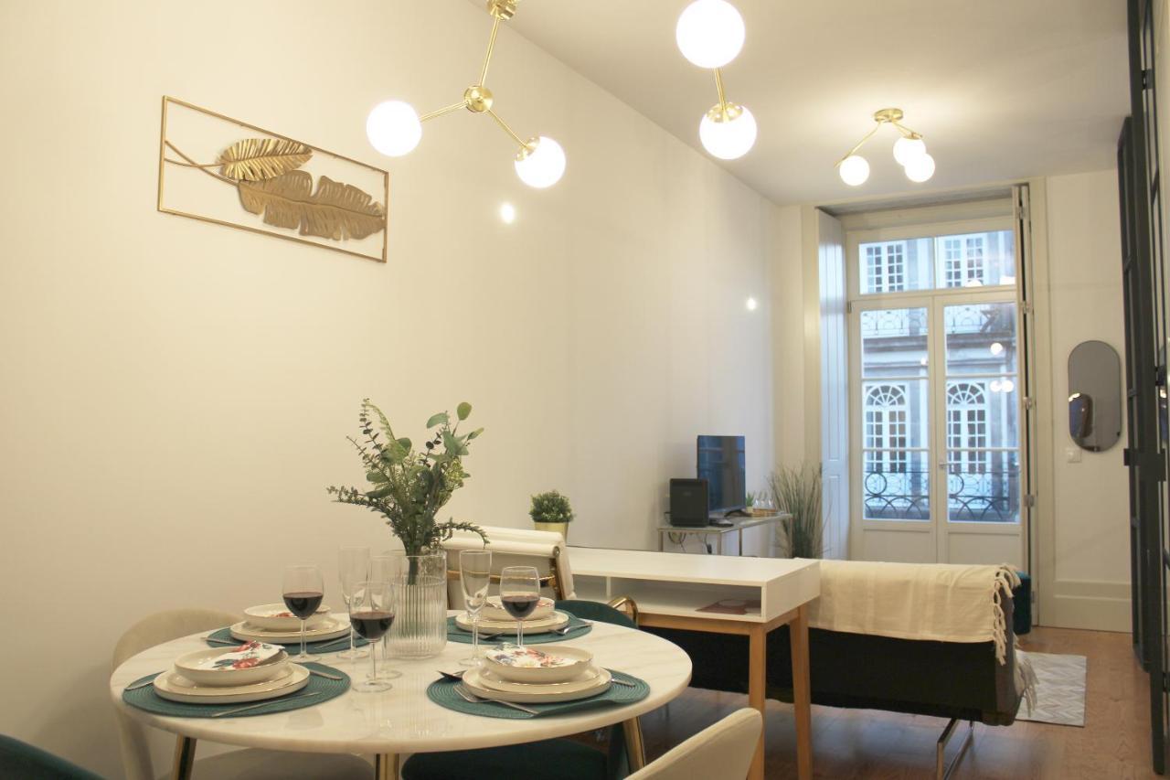 Aliados Sunny Flat Lägenhet OOporto Exteriör bild