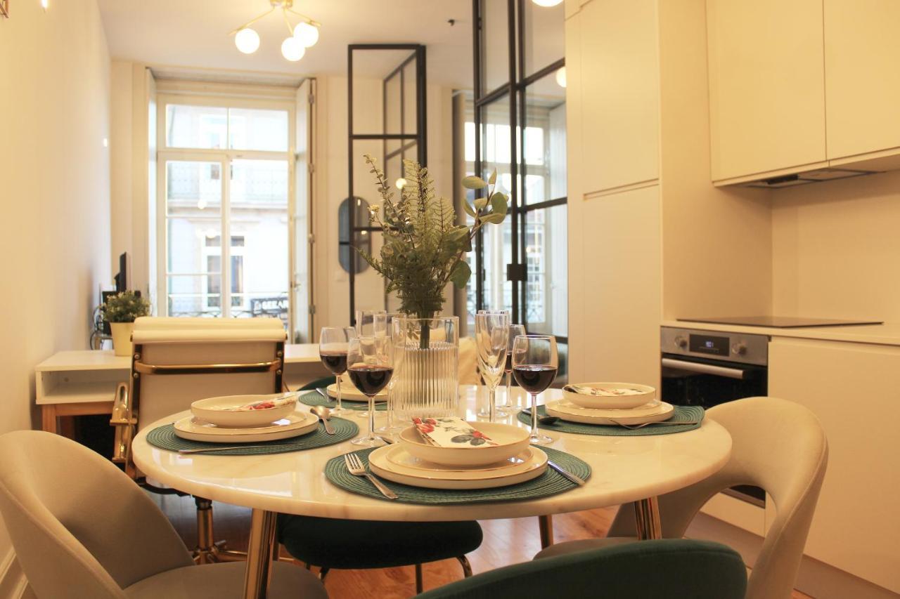 Aliados Sunny Flat Lägenhet OOporto Exteriör bild